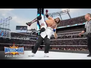 Video: Full Match Shane McMahon vs AJ Styles Raw Highlights 16/03/18 HD